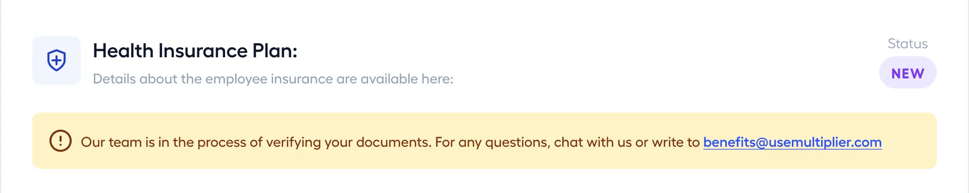 Status:New